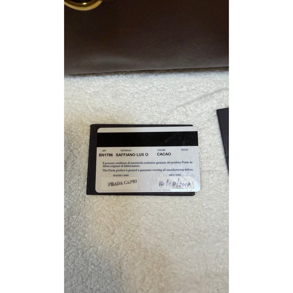 Prada Galleria Saffiano leather Large bag - Picture 8 of 12